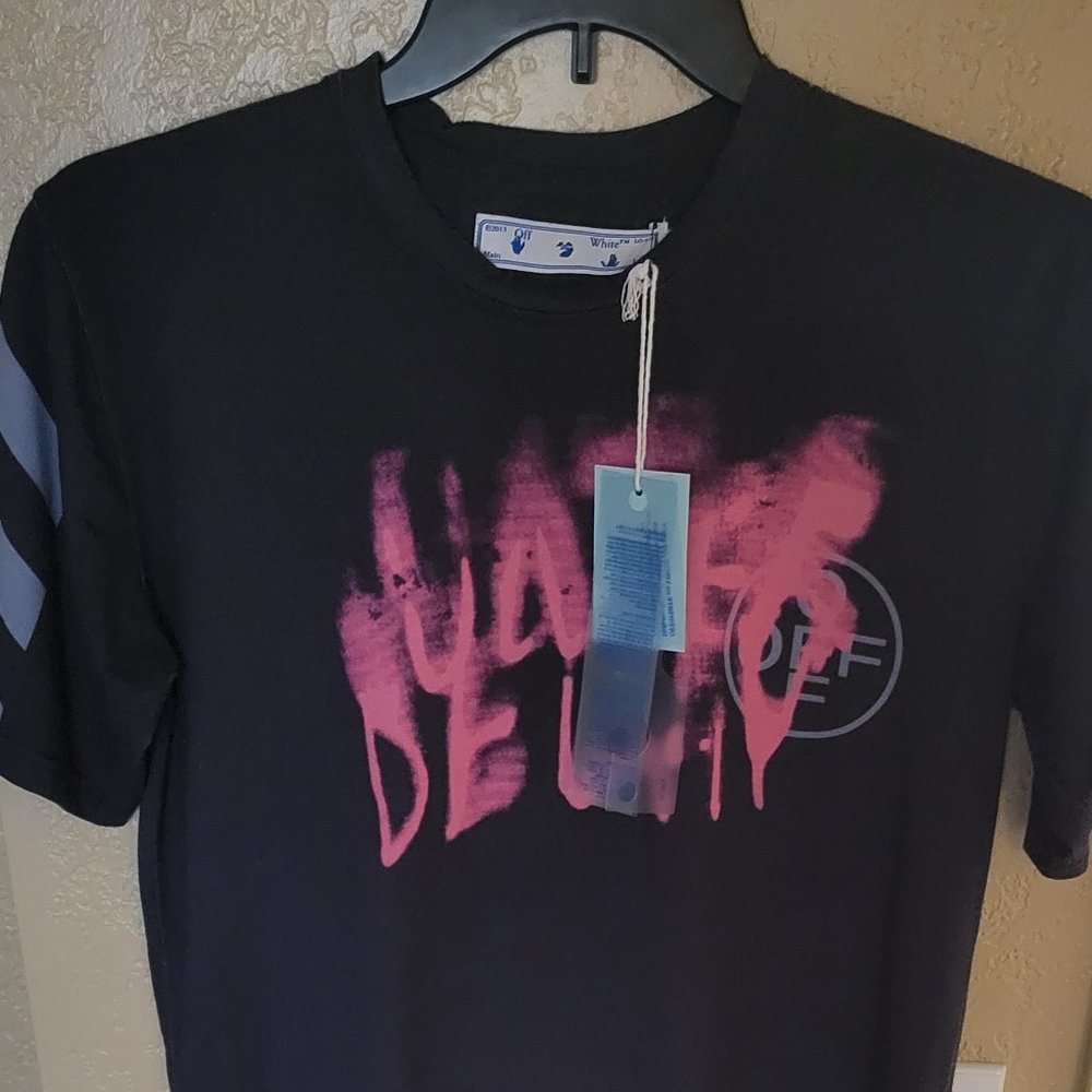 Off-white shirt